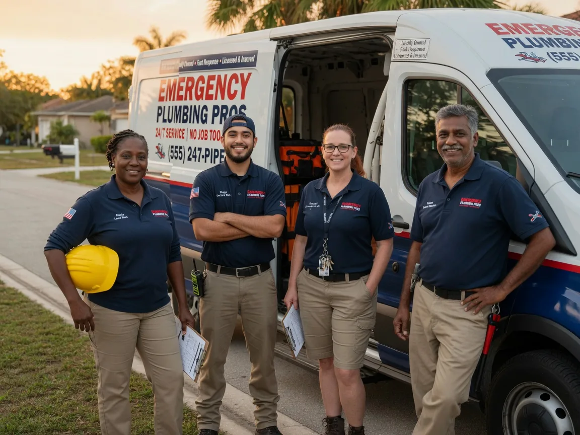 Emergency Plumber company in Marcus Hook, PA